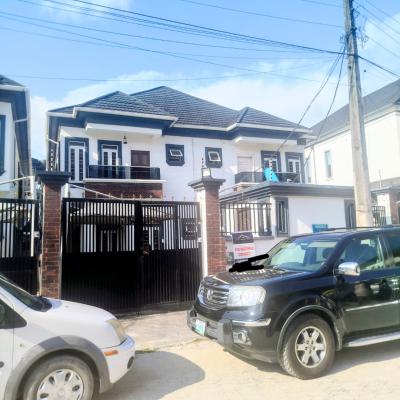 Fantasy 4 Bedroom Semi Detached Duplex with Bq, Ikota Gra, Ikota, Lekki, Lagos, House for Rent