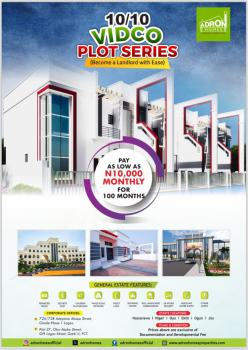 Adron Homes Vidco Plot Series Land Package Promo (10k per Month), Adron Homes Asejire Ibadan, Asejire, Ibadan, Oyo, Residential Land for Sale