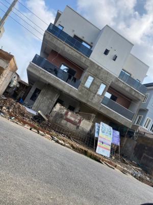 Luxury 4 Bedroom Semi Detached with One Room Bq, Hundeyin Street, Gra, Ogudu, Lagos, Semi-detached Duplex for Sale