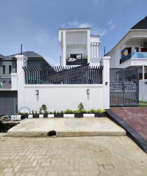 Exclusive 5 Bedroom Fully Detached House with Bq, 2nd Toll Gate, Lekki, Lagos, Detached Duplex for Sale