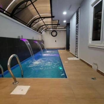 Sensational 3 Bedrooms Terraced Duplex with Pool, Gra, Ogudu, Lagos, Terraced Duplex Short Let