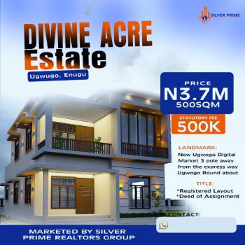 Land, Divine Acre Estate, Ugwuogo, Enugu, Enugu, Mixed-use Land for Sale