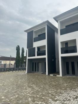 Brand New 4 Bedroom Terrace Duplex with Bq, Jabi, Abuja, Terraced Duplex for Sale
