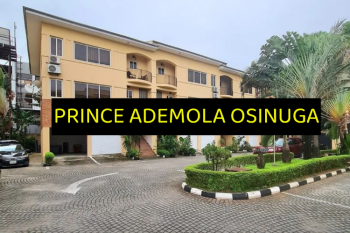 Luxury 4 Bedroom Terrace House+ Garage+ Bq+ Pool, Old Ikoyi, Ikoyi, Lagos, Terraced Duplex for Rent