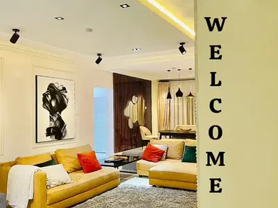 3 Bedrooms Dazzling View Apartment Designed to Match Your Taste — Lekki, Lagos