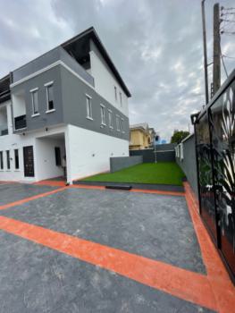 Luxurious Newly Finished 6 Units of 4-bedroom Terrace Duplex, Gra Phase 1, Magodo, Lagos, Terraced Duplex for Sale