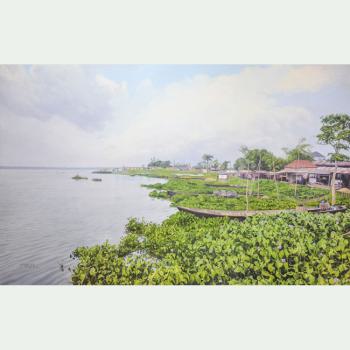 Lagoon Front Land, Oriba, Epe, Lagos, Residential Land for Sale