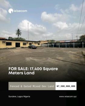Title Certificate of Occupancy, Surulere, Lagos, Land for Sale