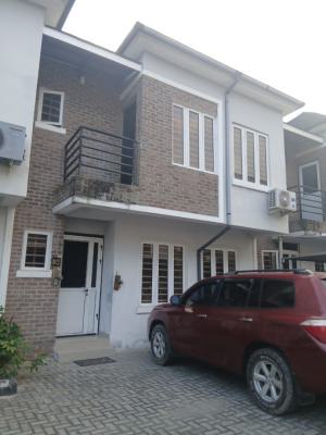Furnished Spacious 4 Bedroom Semi Detached Duplex with Bq in a Secured, Orchid, Lekki Phase 2, Lekki, Lagos, Semi-detached Duplex for Sale