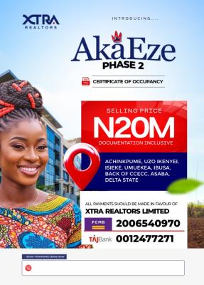 C of O Land in a Strategic Location Available