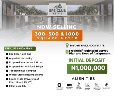 Affordable Land, Epe, Lagos, Residential Land for Sale