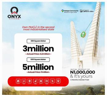 C of O in Progress, Kobape Community, Abeokuta South, Ogun, Residential Land for Sale