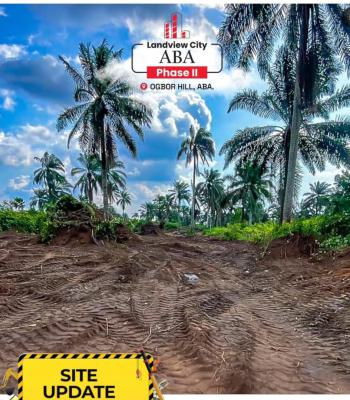Affordable C of O Land, Ogbor Hills, Aba, Abia, Residential Land for Sale