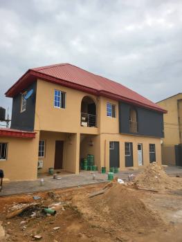 a Stadard Block of 2 Bedrooms Flat with 1 Mini Flat and 2 Unit of Self Contain Room, Gowon Estate, Egbeda, Alimosho, Lagos, Block of Flats for Sale