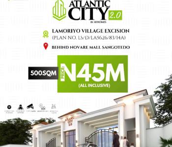 Fully Developed Land for Buy and Build, Shoprite, Sangotedo, Ajah, Lagos, Residential Land for Sale