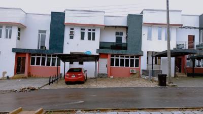 3 Bedroom Duplex with Bq, Dantata Estate, Gwarinpa, Abuja, Terraced Duplex for Sale