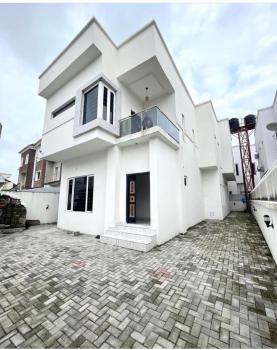 Luxury Distress 5 Bedroom Fully Detached Duplex with Bq, Osapa, Lekki, Lagos, Detached Duplex for Sale