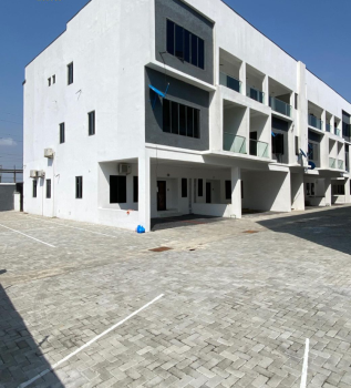 Service 3 Bedroom Apartment with Bq, By Markdon Apartment, Ikate Elegushi, Lekki, Lagos, House for Rent