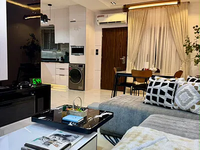 Beautiful Two Bedroom Apartment — Victoria Island (VI), Lagos