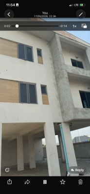 Freshly Built Luxury 3 Bedroom Flat