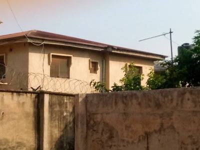 4 Nos of 3 Bedroom Flats on a Full Plot of Land, Alagbole-ajuwon Road, Akute, Ifo, Ogun, Block of Flats for Sale