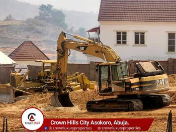 C of O Land in an Uphil, Asokoro District, Abuja, Residential Land for Sale