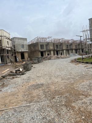 3 Bedrooms Terraced Duplex with a Bq, Airport Road, Kiami, Lugbe District, Abuja, Terraced Duplex for Sale