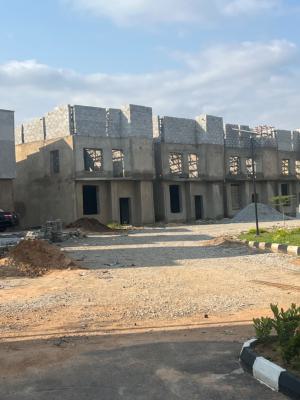 3 Bedrooms Terraced Duplex with a Bq, Airport Road, Kiami, Lugbe District, Abuja, Terraced Duplex for Sale
