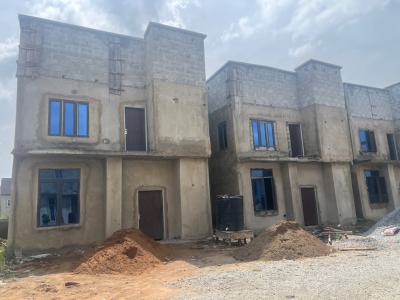 3 Bedrooms Terraced Duplex with a Bq, Airport Road, Kiami, Lugbe District, Abuja, Terraced Duplex for Sale
