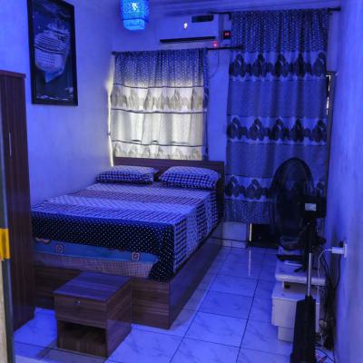 Studio Apartment with All Home Requirements, Ifako, Gbagada, Lagos, Self Contain (single Rooms) Short Let
