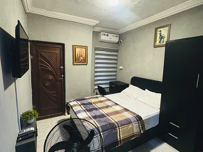 Beautiful Studio Apartment — Palmgrove, Shomolu, Lagos