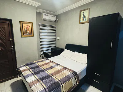 Beautiful Studio Apartment with Unlimited Wiffi — Palmgrove, Shomolu, Lagos