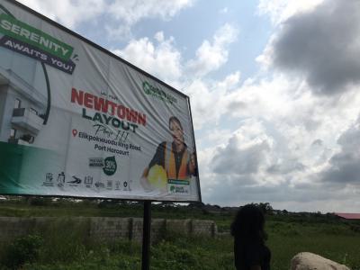 Plots of Land, Newtown Layout Phase 3, Elikpokudo, Ring Road, Sars Road, Port Harcourt, Rivers, Mixed-use Land for Sale