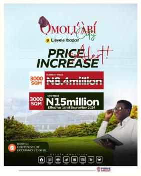 Own a Piece of Exclusive Comfort with C of O Title Document, Eleyele, Ibadan, Oyo, Residential Land for Sale