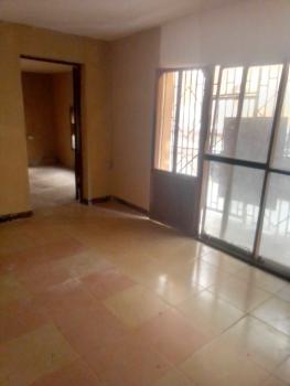 Big Mini Flat with Extra Space Often Used As 2nd Bedroom, Okeowo-somorin, Ifako, Gbagada, Lagos, Flat / Apartment for Rent