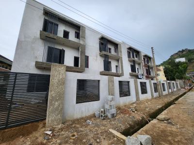 Contemporary 5 Bedrooms Town House + Bq, Trans Engineering Estate, Dawaki, Gwarinpa, Abuja, Terraced Duplex for Sale