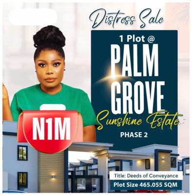 Plots of Land, Palm Grove Sunshine Estate Phase 2, Port Harcourt, Rivers, Mixed-use Land for Sale