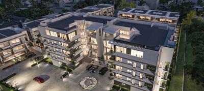 Newly Built 3 Bedrooms Condominium + Bq, Rockhampton, Katampe Extension, Katampe, Abuja, Flat / Apartment for Sale