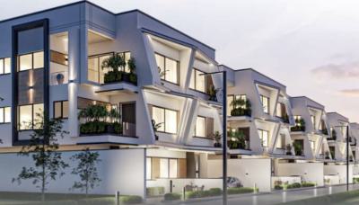 Newly Built 4 Bedrooms Terraced Duplex + Bq, Katampe Extension, Katampe, Abuja, Terraced Duplex for Sale