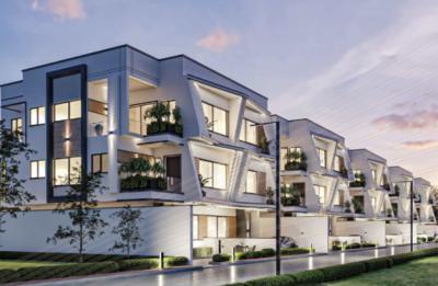 Newly Built 4 Bedrooms Terraced Duplex + Bq, Katampe Extension, Katampe, Abuja, Terraced Duplex for Sale
