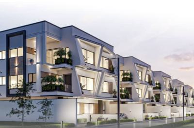 Brand New 4 Bedrooms Semi Detached Luxury Villa + Bq, Rockhampton, Katampe Extension, Katampe, Abuja, Semi-detached Duplex for Sale