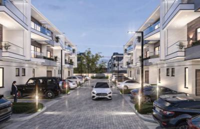 Brand New 4 Bedrooms Semi Detached Luxury Villa + Bq, Rockhampton, Katampe Extension, Katampe, Abuja, Semi-detached Duplex for Sale