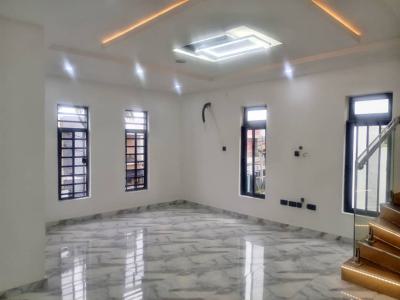 4 Bedroom Duplex with a Bq in an Estate Adeniyi Jone, Adeniyi Jones, Ikeja, Lagos, Flat / Apartment for Rent