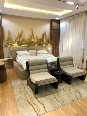 Lord Mayor  Elegant 4 Bedrooms Terrace, Chevron, Orchid Road, Lekki, Lagos, Terraced Duplex Short Let