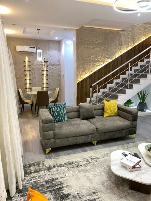 Elegant 4 Bedrooms Terrace, Applewood Estate Orchid Road, Lekki, Lagos, Terraced Duplex for Rent