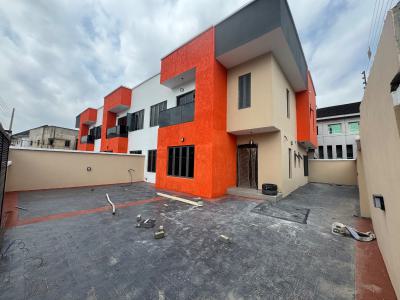 Newly Built & Luxury 4 Bedroom Duplex with Bq, Millennium Estate, Gbagada, Lagos, Terraced Duplex for Sale