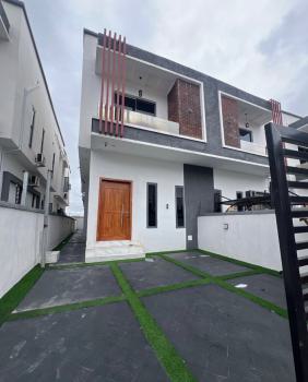 4 Bedroom Semi Detached Duplex with a Bq, Chevron, Lekki, Lagos, Semi-detached Duplex for Rent