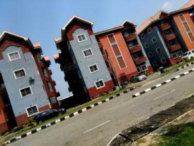 Executive All Rooms En-suite 2 Bedrooms, Monastery - Shoprite Road, Sangotedo, Ajah, Lagos, Flat / Apartment for Sale