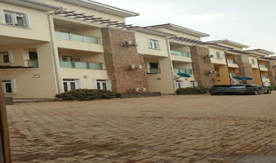 5 Bedrooms Terraced Duplex with a Room Boys Quarter, Apo Dutse, Apo, Abuja, Terraced Duplex for Rent