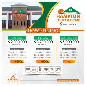 Buy and Build Land, Mowe Ofada, Ogun, Land for Sale